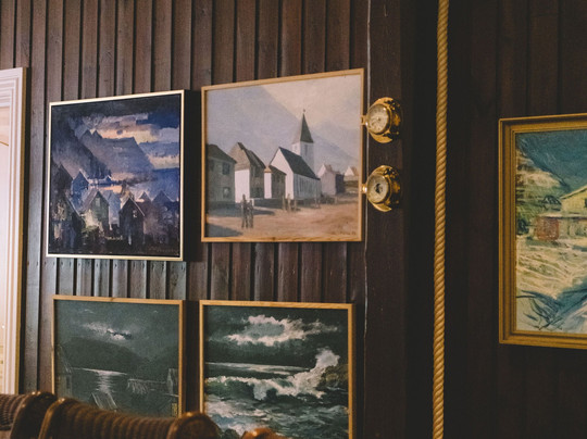 Bata- og Listasavnið-Leirvik必去景点