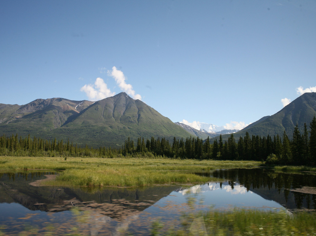 Kennicott Shuttle-Copper Center必去景点