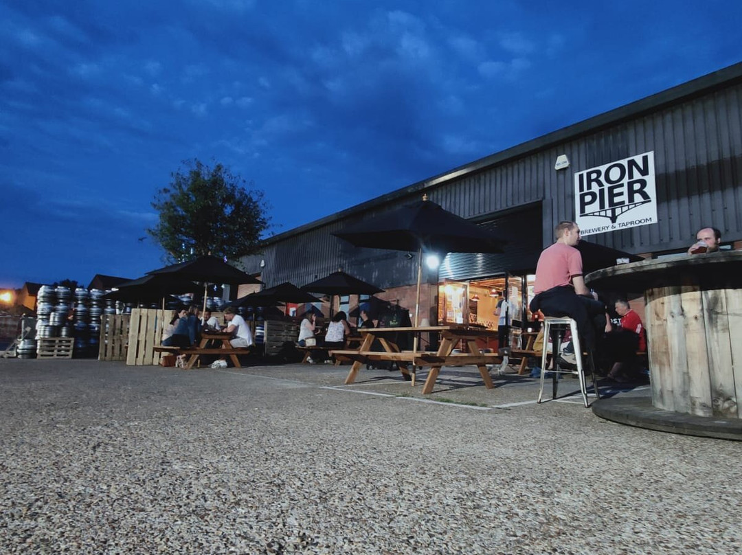 Iron Pier Brewery & Taproom-Gravesend必去景点