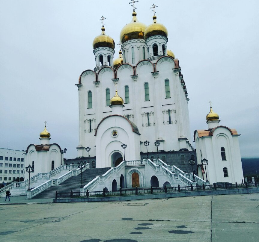 Holy Trinity Cathedral-Magadan必去景点