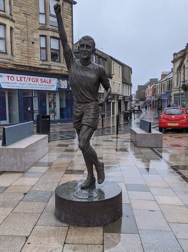 Bobby Lennox's Statue景点图片