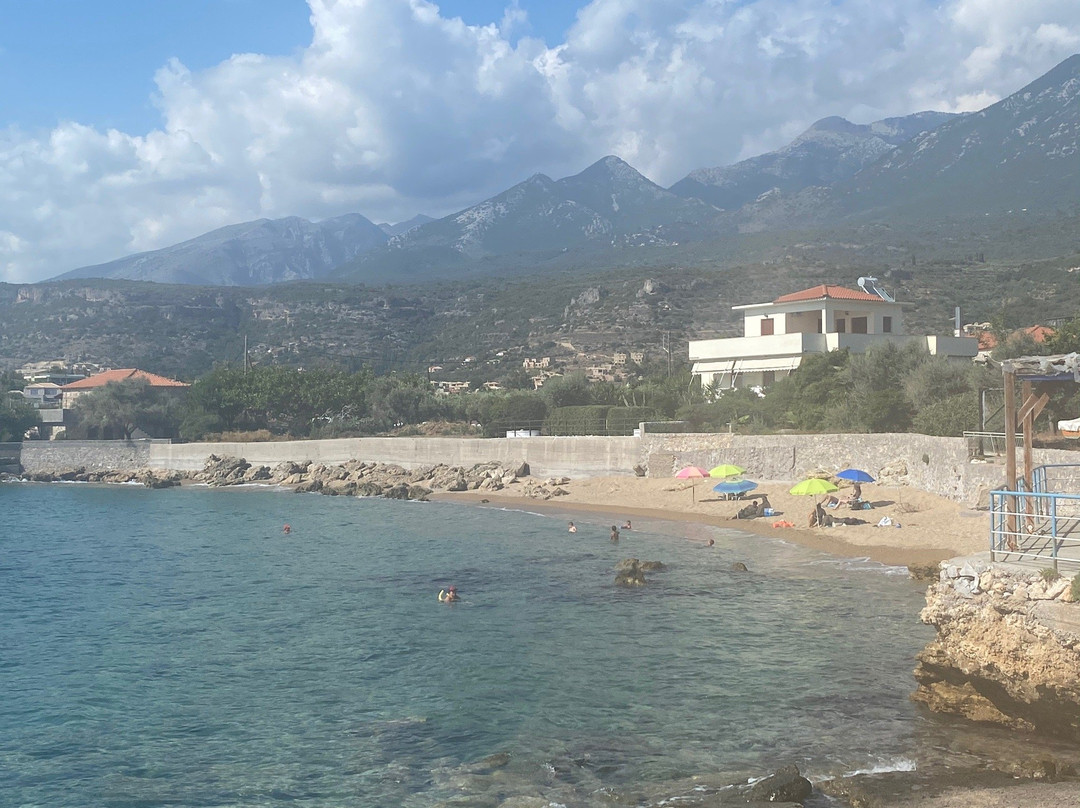 Halikoura Beach-Chalikounas必去景点