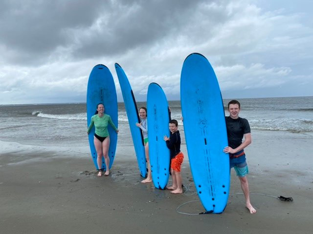 Tybee Surf Lessons-泰碧岛必去景点