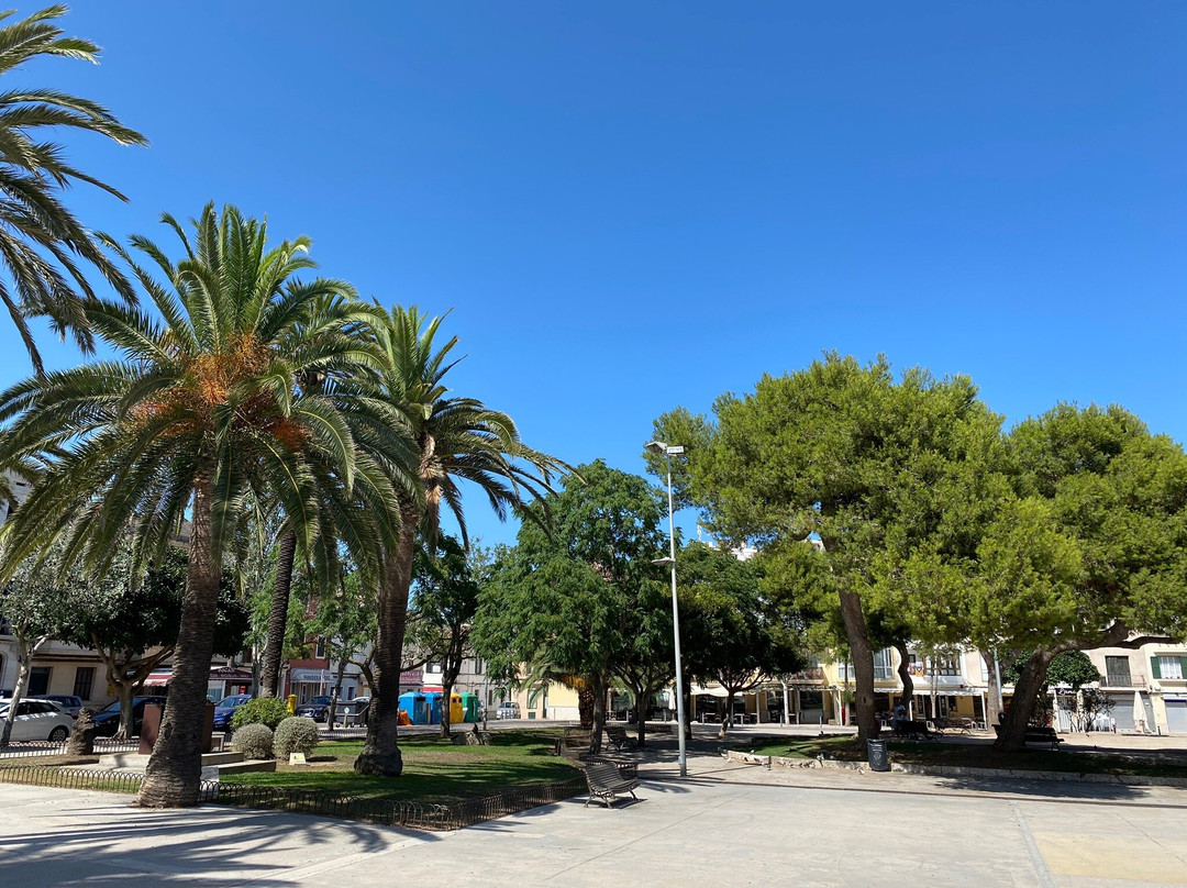 Placa D' Esplanada-Mahon必去景点