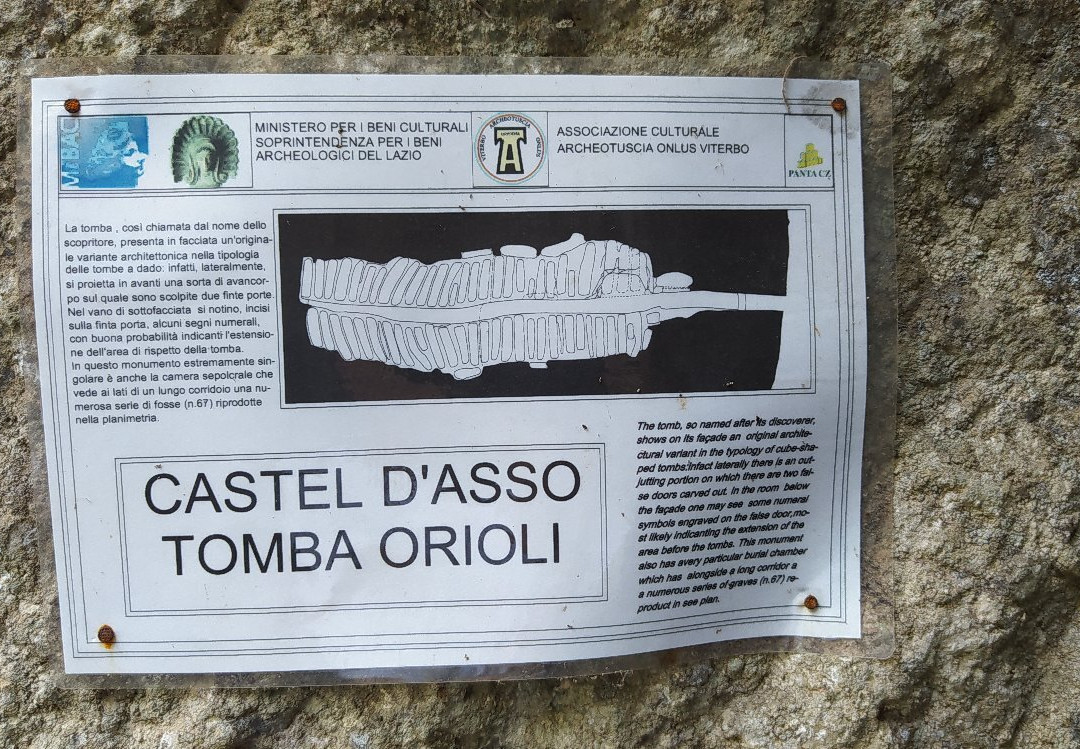 Necropoli Etrusca di Castel d'Asso-维泰博必去景点