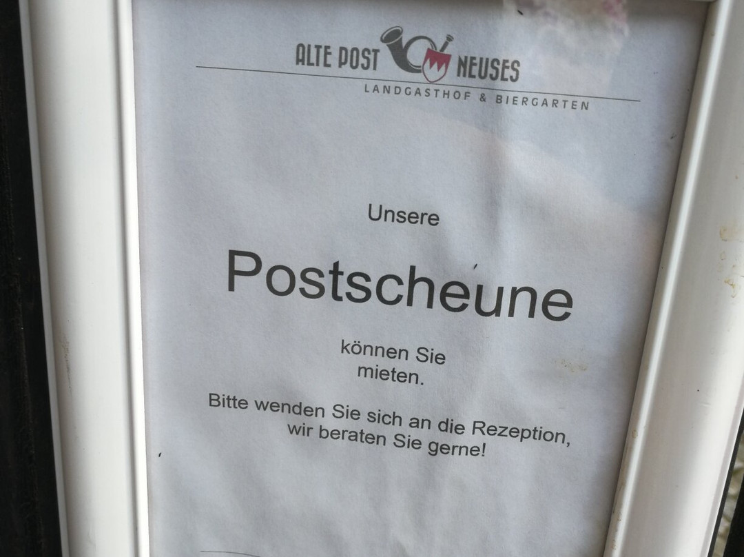 Alte Post Neuses主图