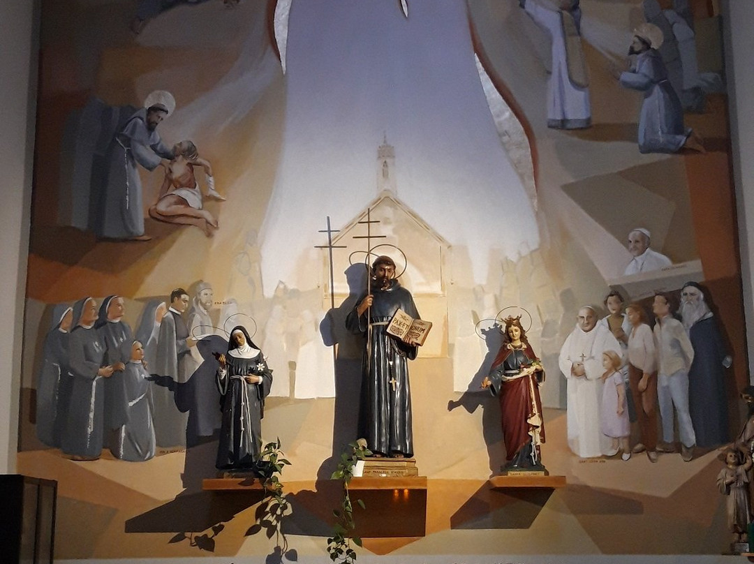 Parroquia Mare de Deu de Montserrat I Sant Antoni de Pádua景点图片