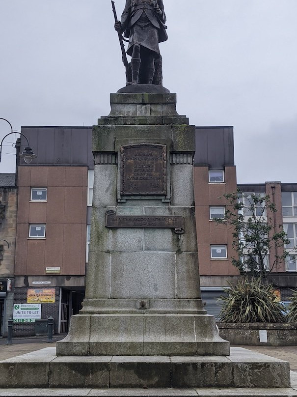 Johnstone War Memorial-Johnstone必去景点