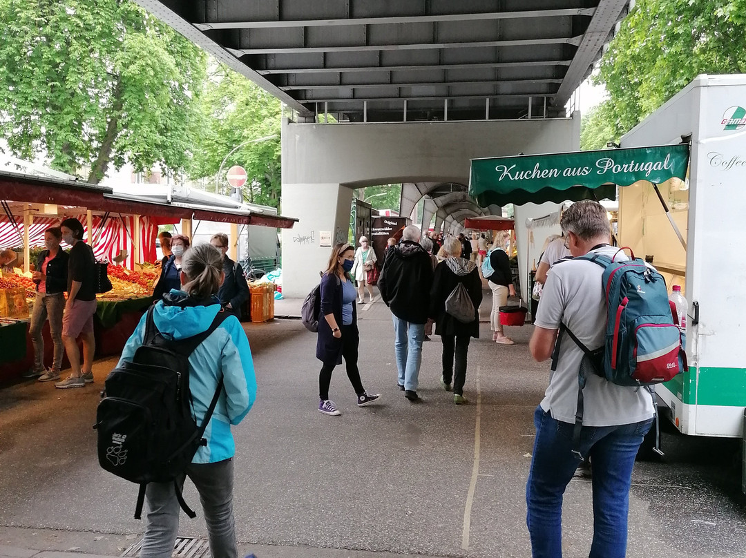 Isemarkt-汉堡必去景点