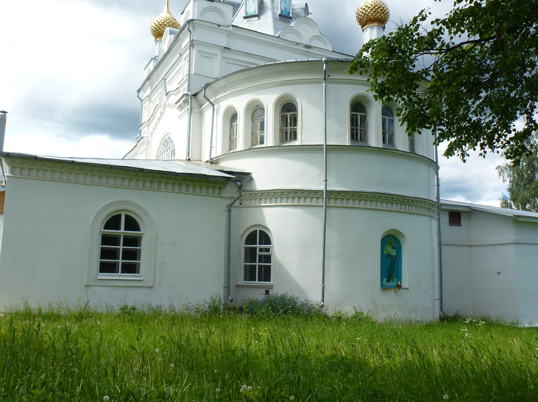 Cathedral of St. Nicholas the Wonderworker-Teykovo必去景点