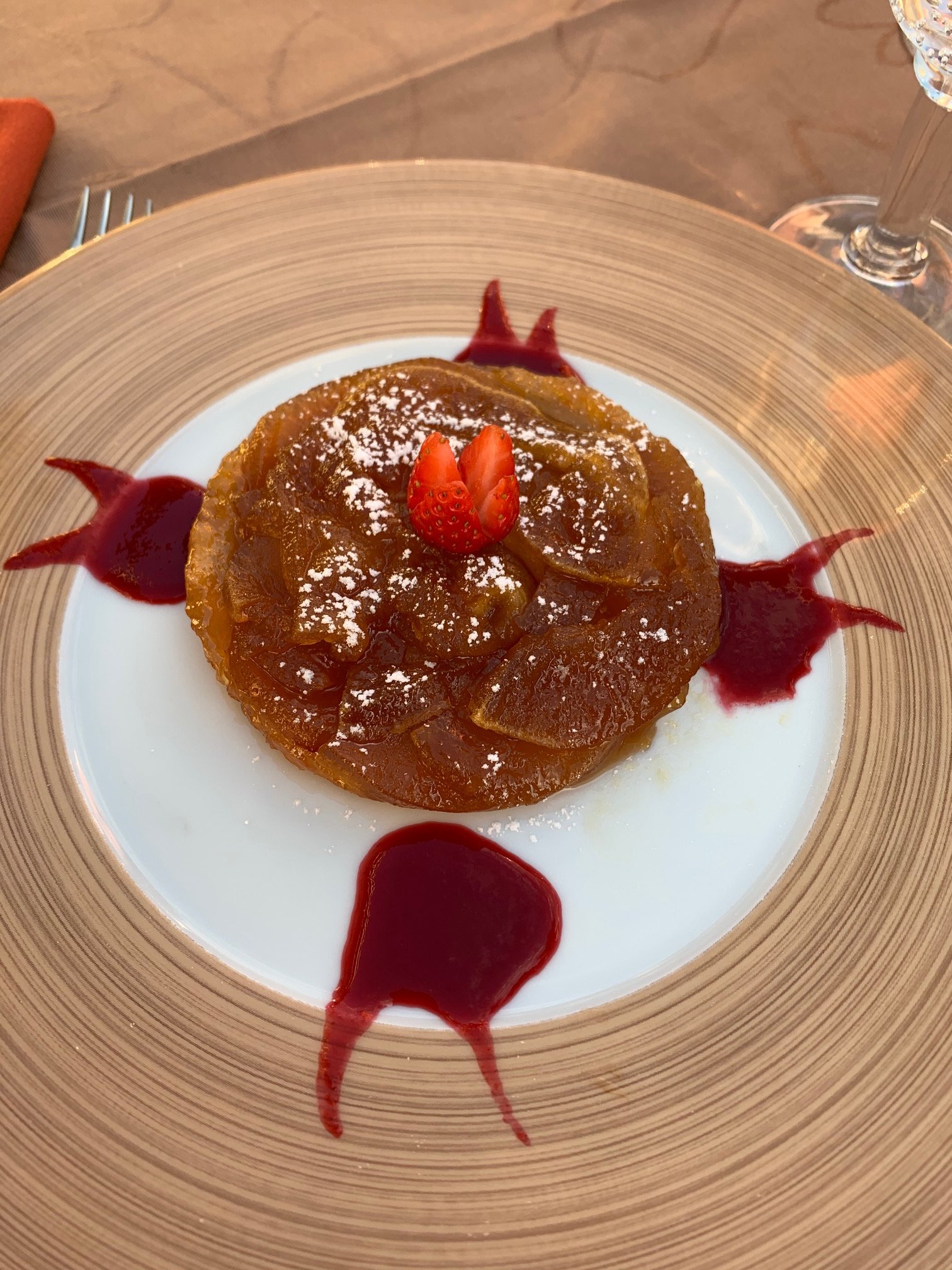 Logis Hôtel Le Parc-餐饮