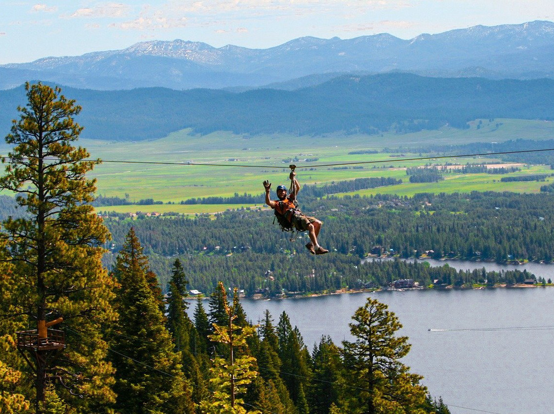 Tamarack Zipline Tours-Tamarack必去景点