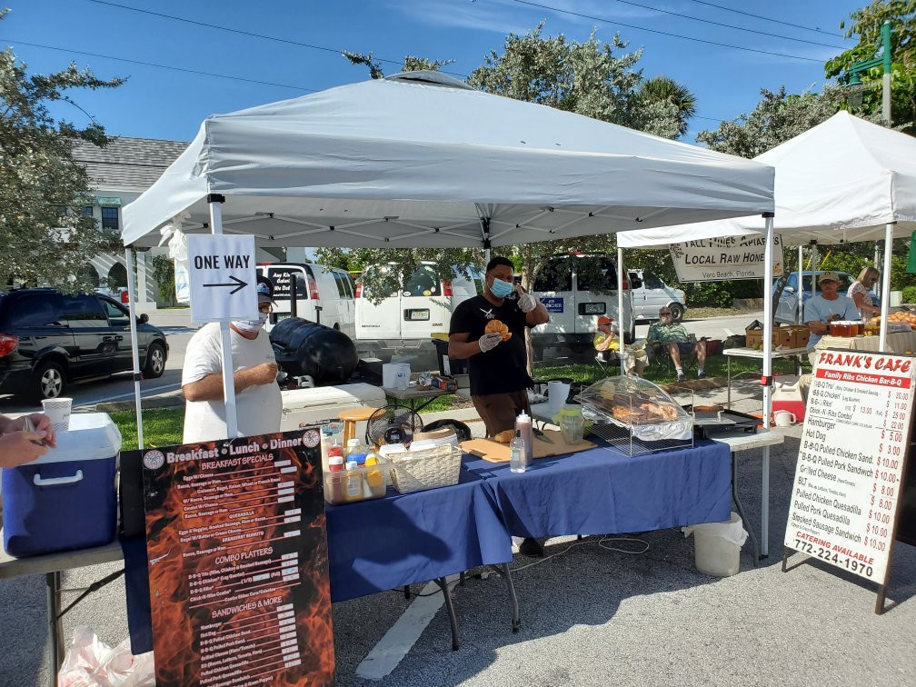 Vero Beach Farmer's Market-维罗海滩必去景点