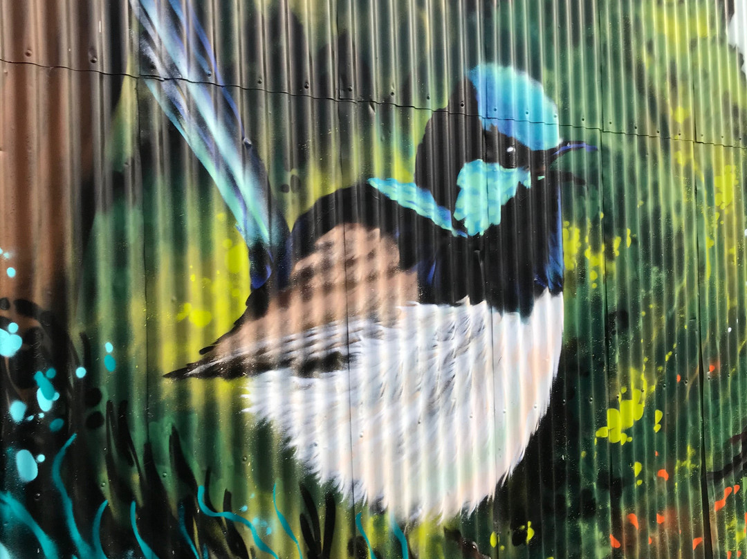 Heesco's Murals-Yarram必去景点