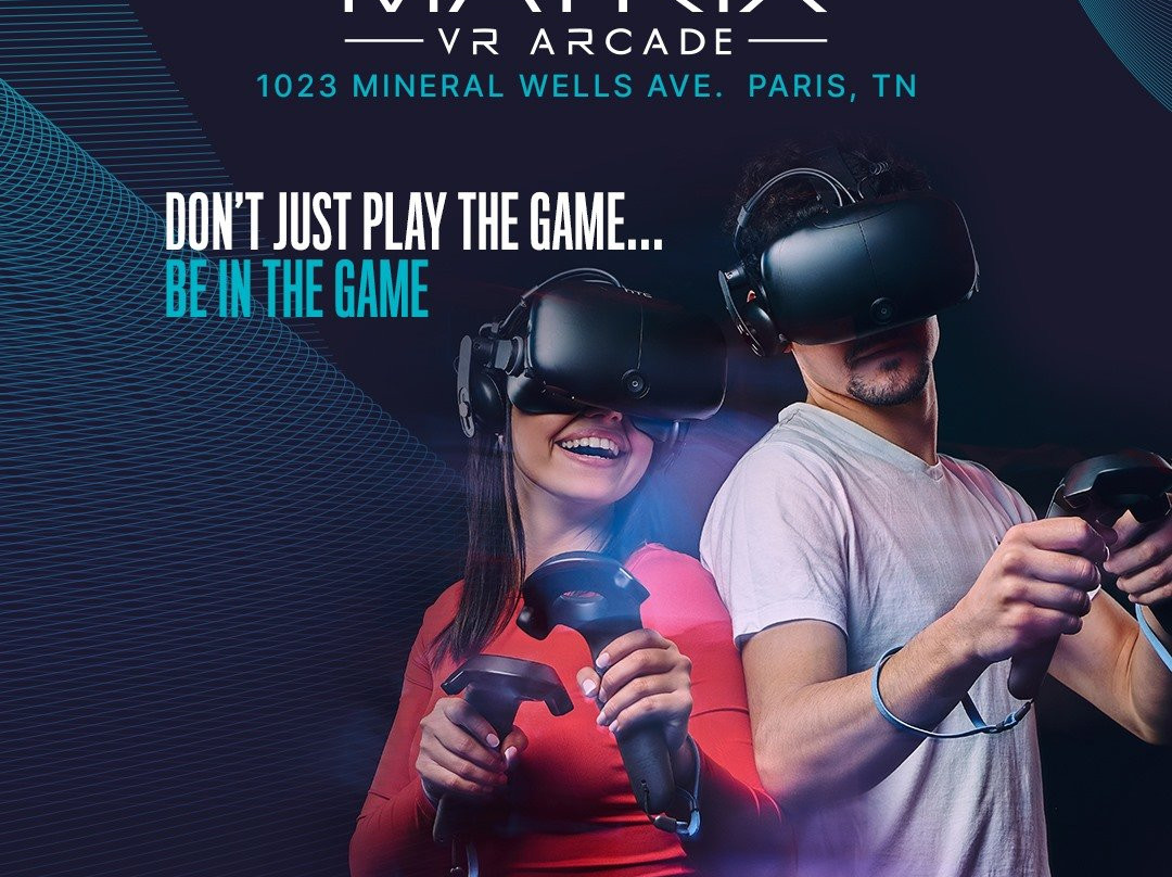 Matrix VR Arcade-Paris必去景点