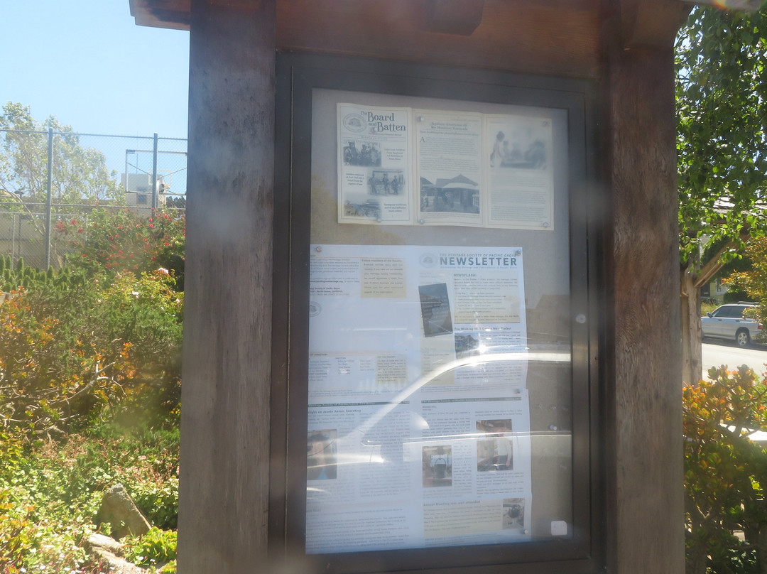 Heritage Center Of Pacific Grove