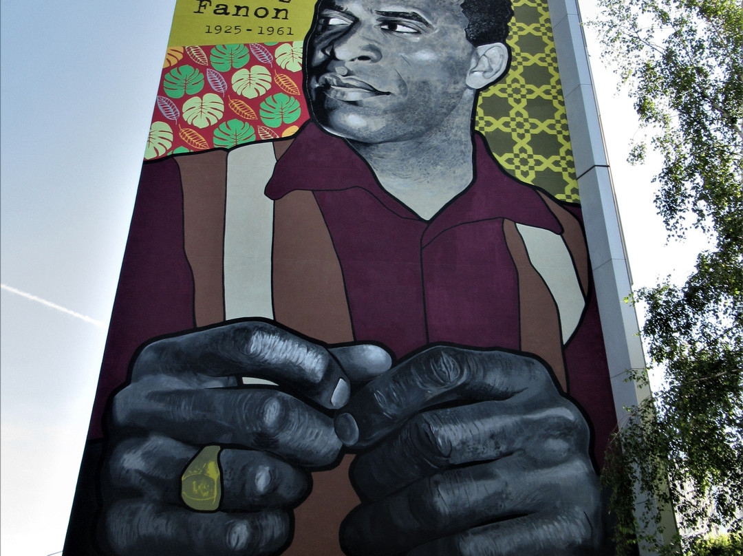 Fresque "frantz Fanon"