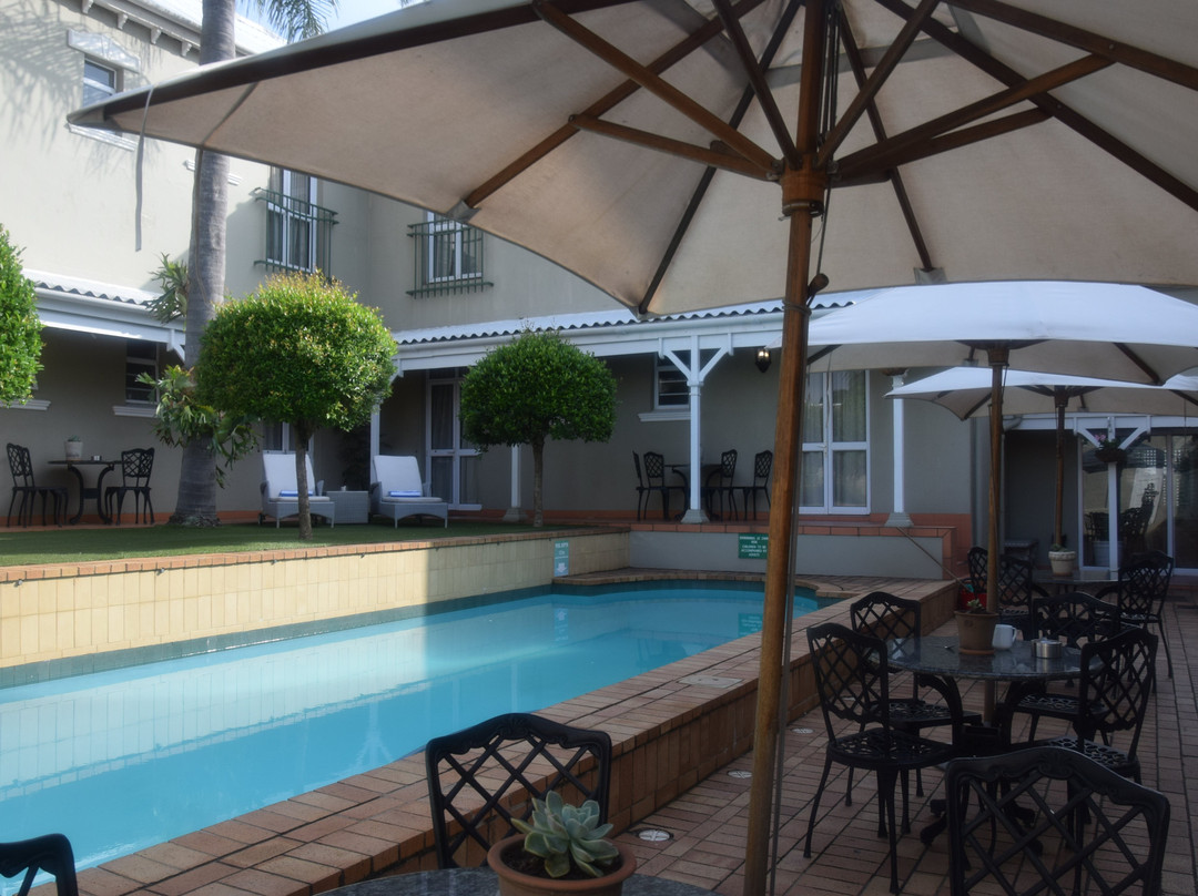 本杰明酒店主图