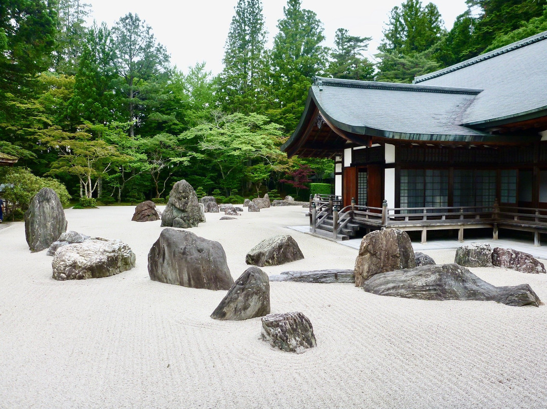 Kongobu-ji Temple景点图片