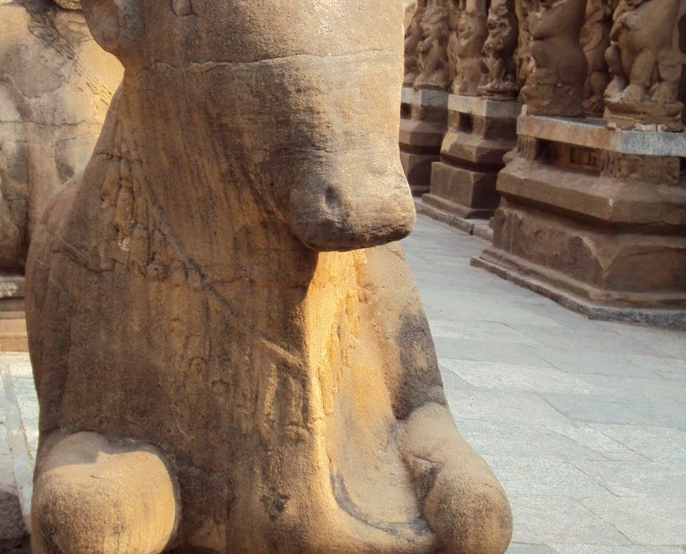 Kailasanatha Temple-甘吉布勒姆必去景点