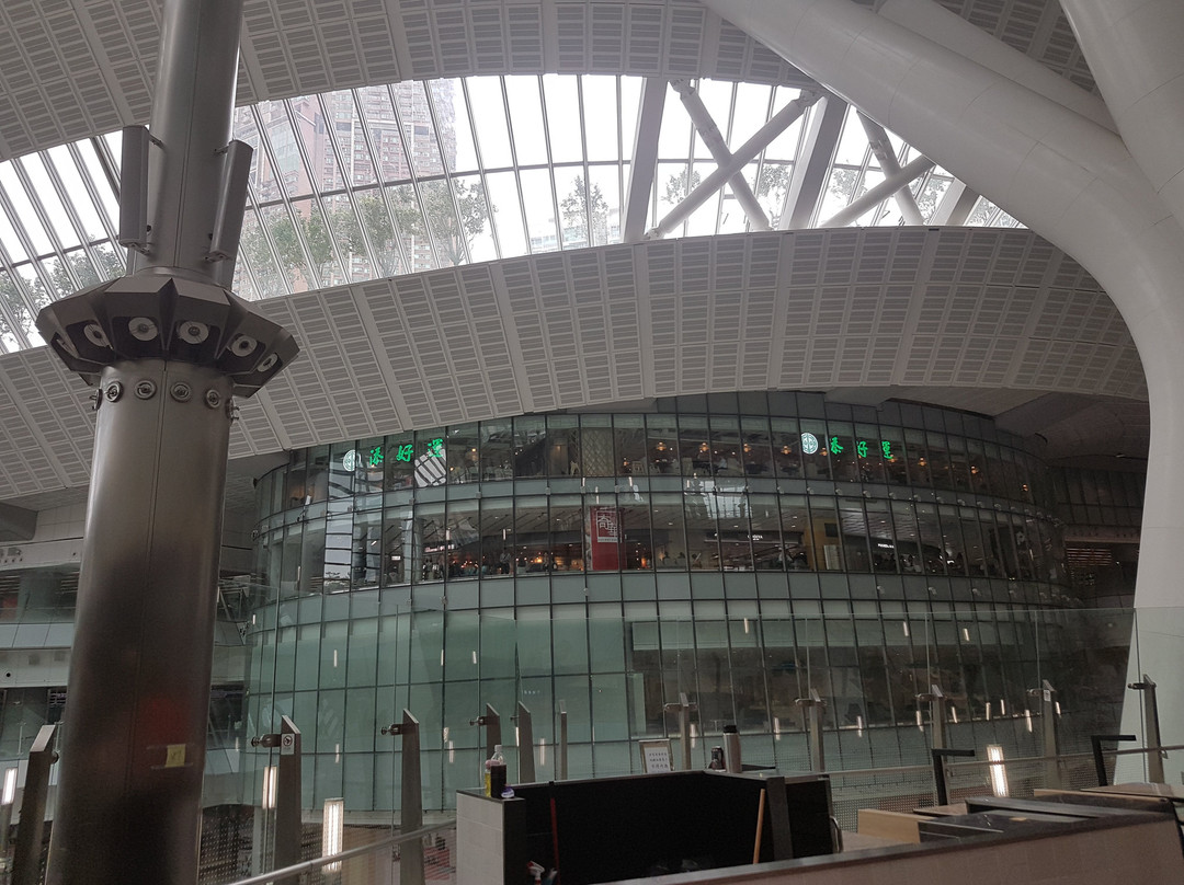 机场快线-香港必去景点