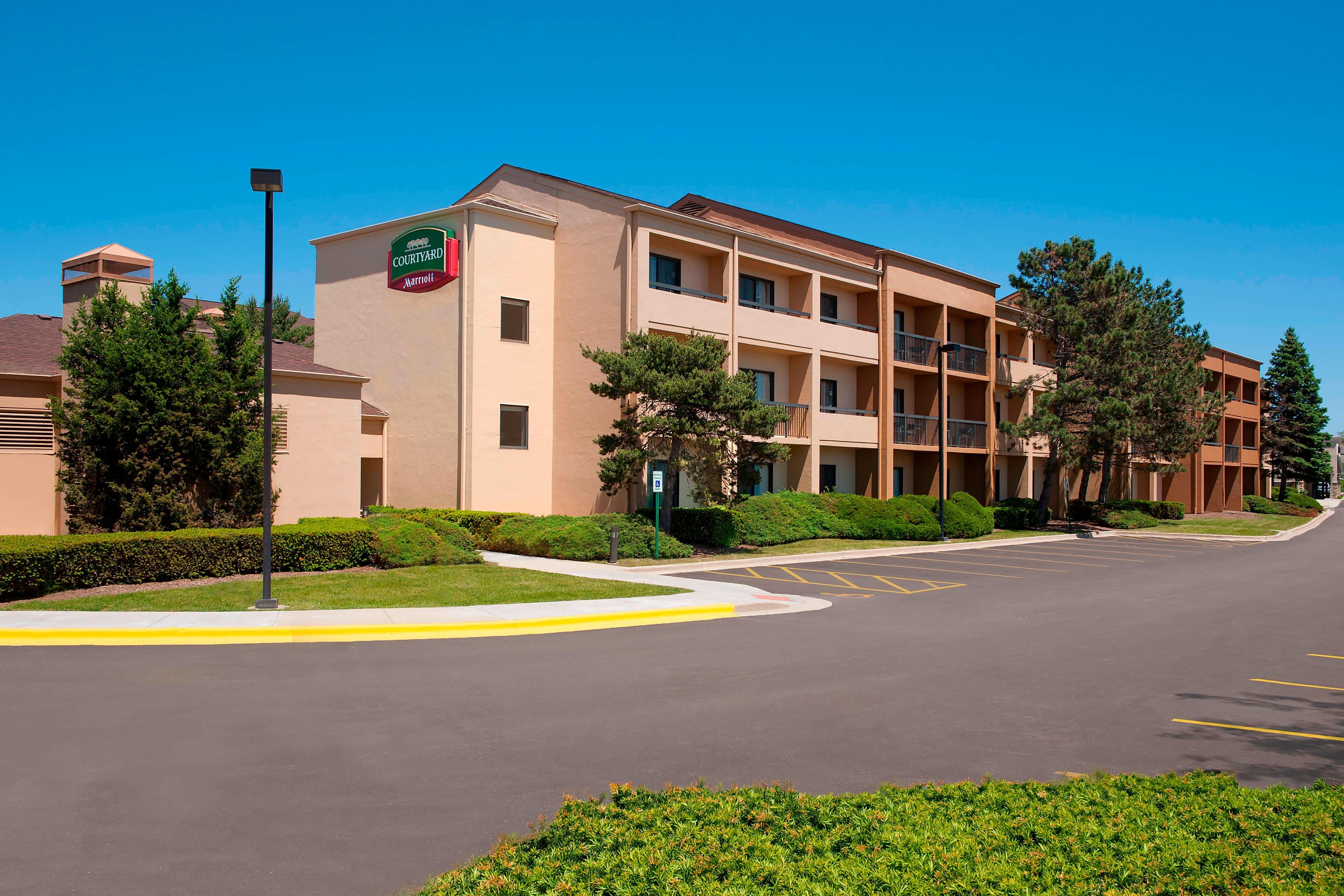 芝加哥格伦维尤／诺瑟布鲁克万怡酒店-官方