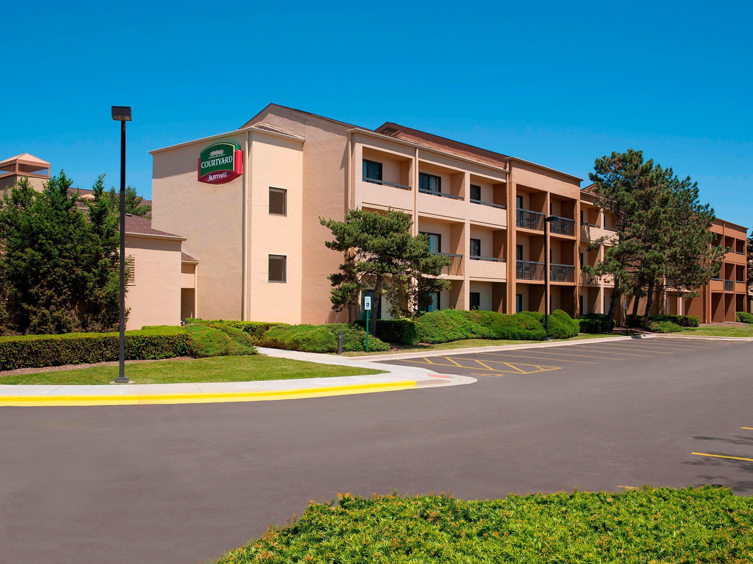 芝加哥格伦维尤／诺瑟布鲁克万怡酒店主图