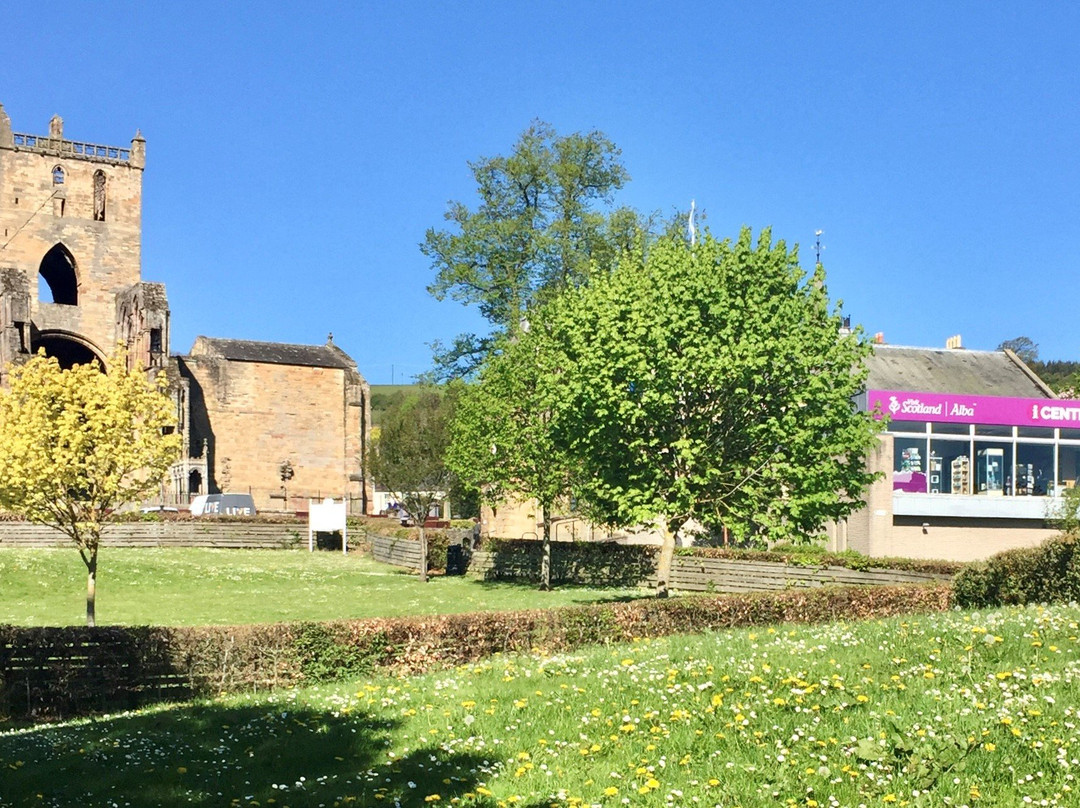 Jedburgh Visitscotland Icentre-Jedburgh必去景点