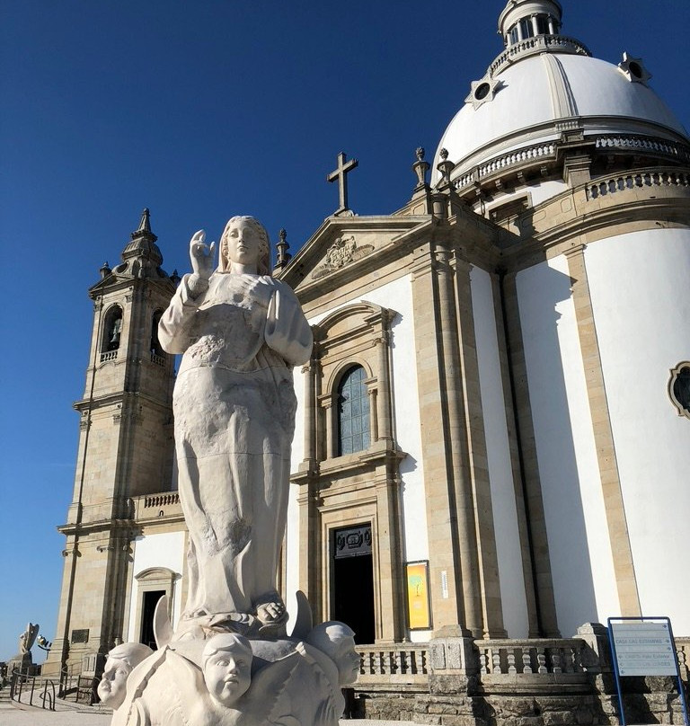 Sanctuary of Our Lady of Sameiro景点图片