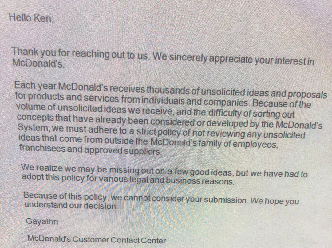 McDonald's