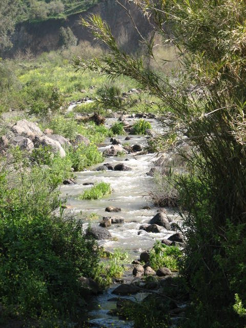 Jordan Park-Neot Golan必去景点