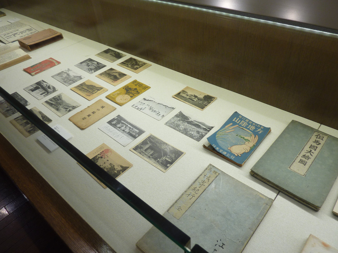 Kinosaki Literary Museum-丰冈市必去景点