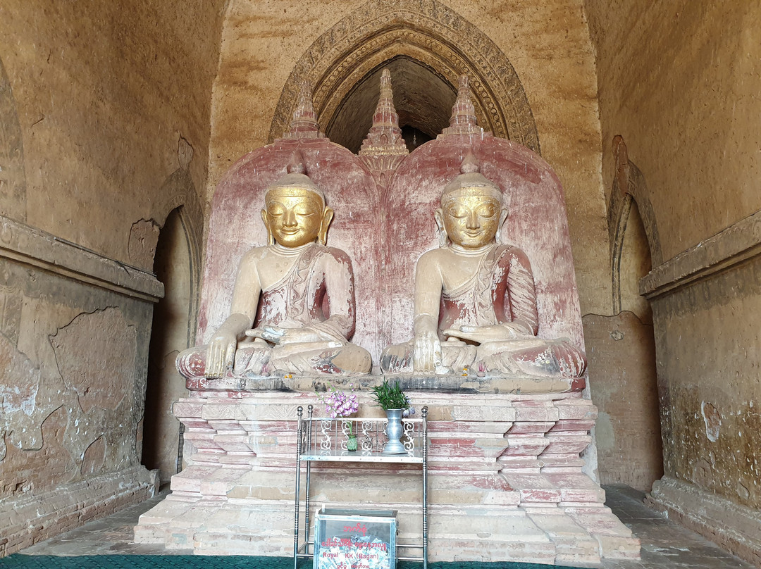 Dhammayangyi Temple-蒲甘必去景点