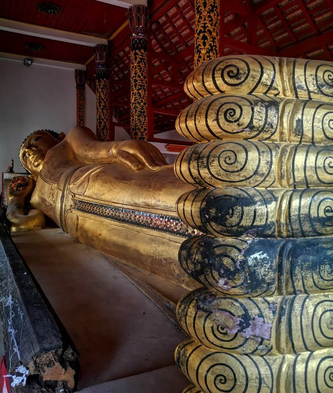 Wat Pong Sanuk Temple-南邦必去景点