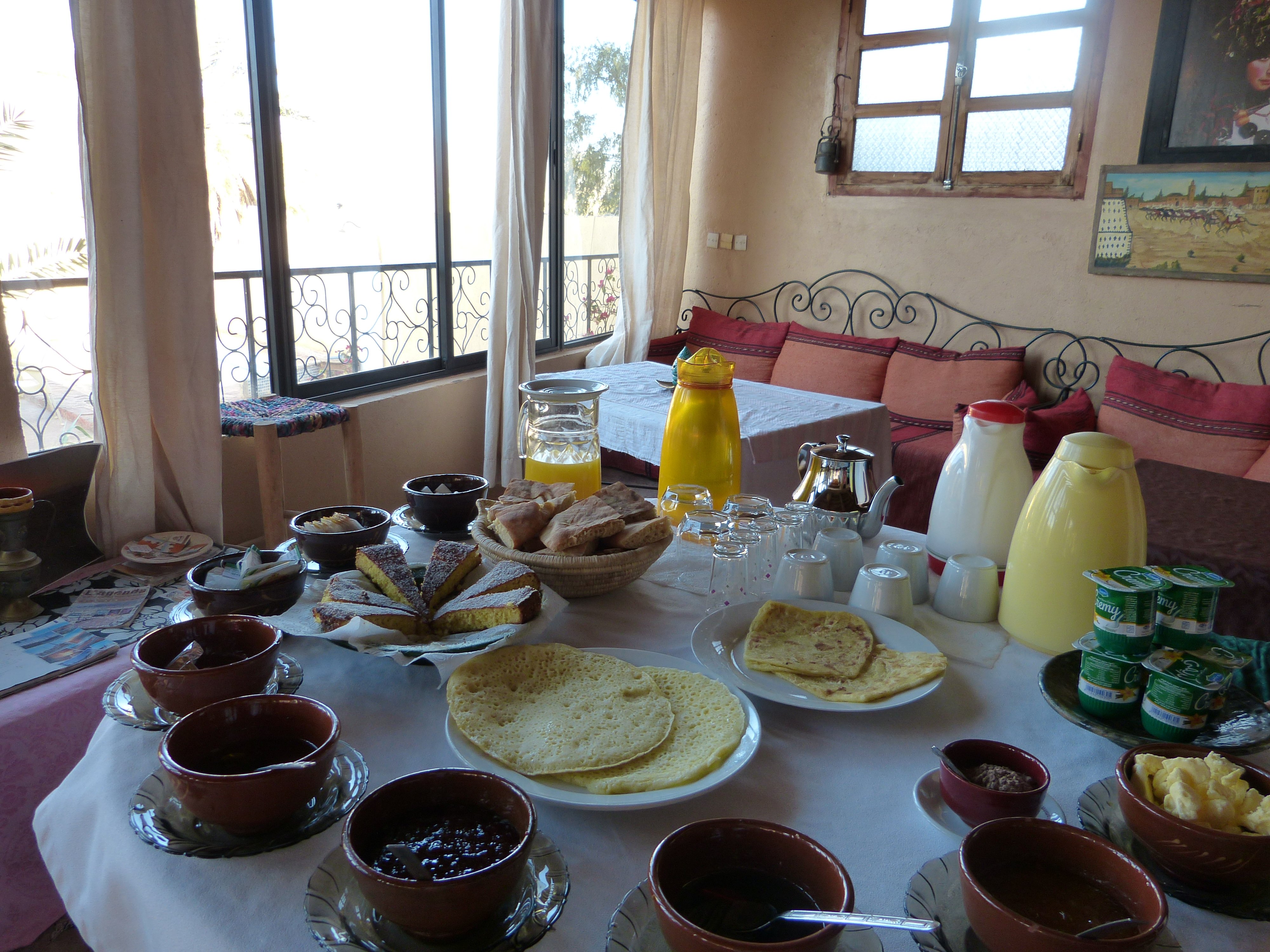 Maison D'hôtes Cameluxe-餐饮
