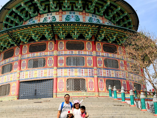 Temple of Heaven Kenjeran-泗水必去景点