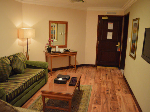 阿尔阿萨珊瑚酒店主图