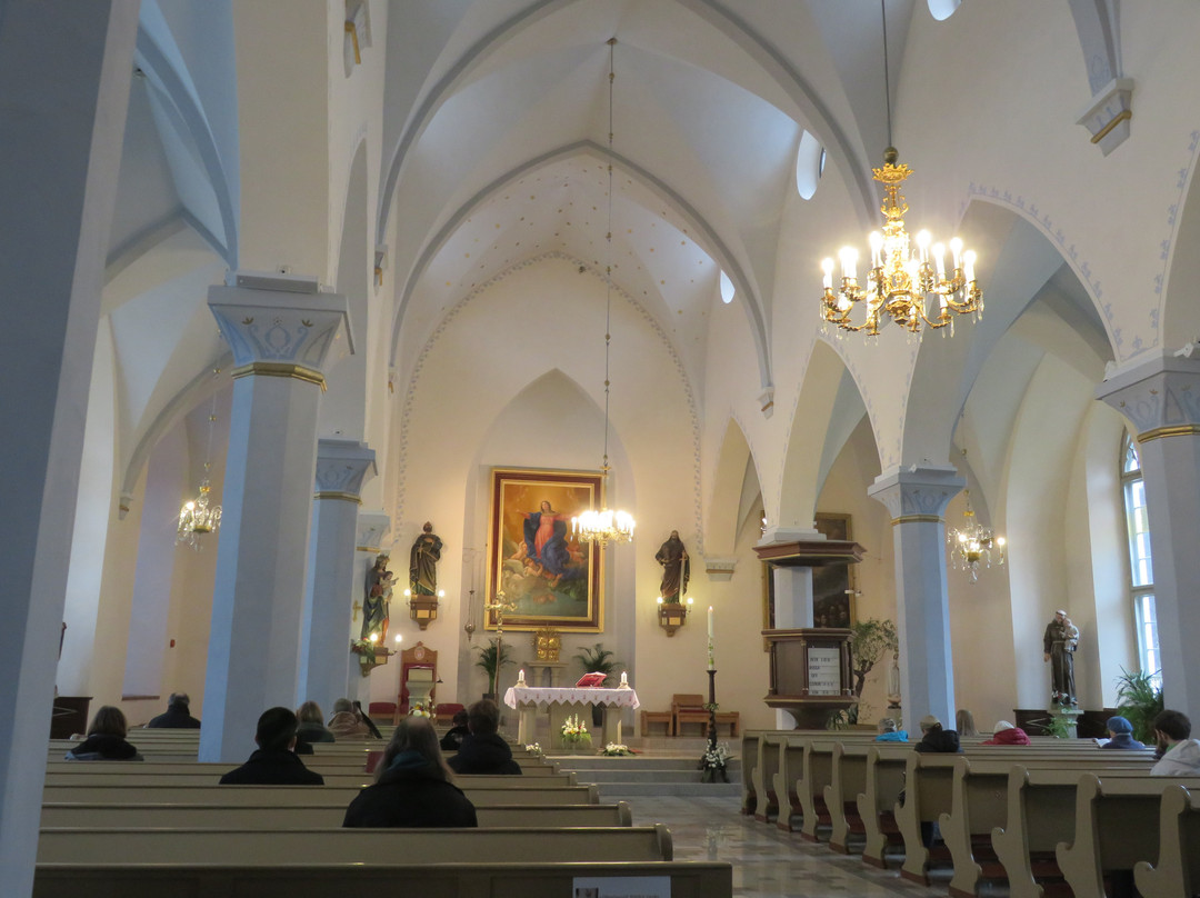 Catholic Cathedral of St Peter & St Paul-塔林必去景点