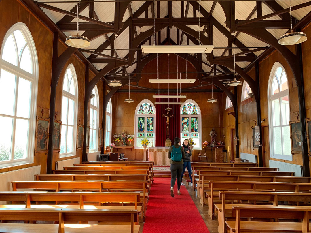 St. Mary's Catholic Church-Stanley必去景点