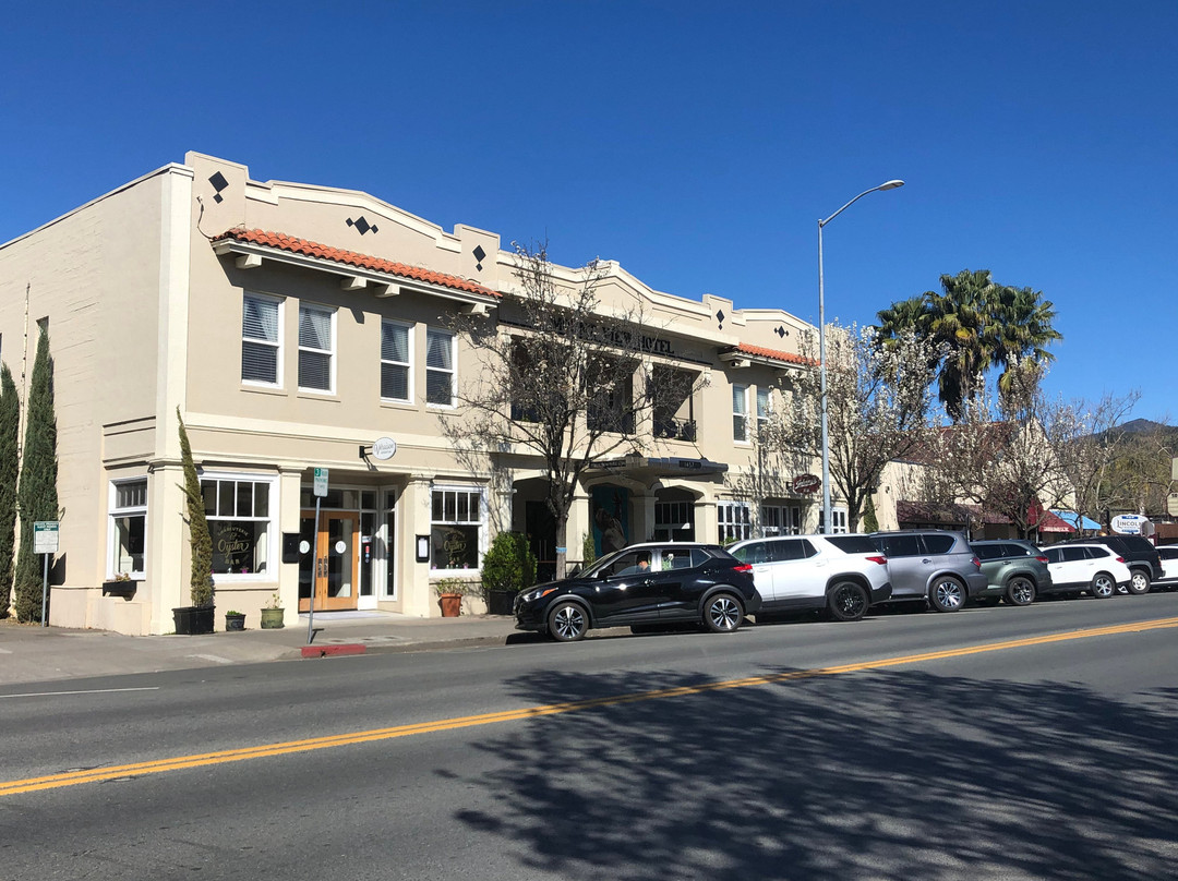 Mount View Hotel & Spa主图