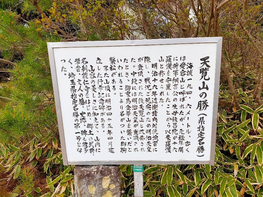 Mt. Tenran-饭能市必去景点