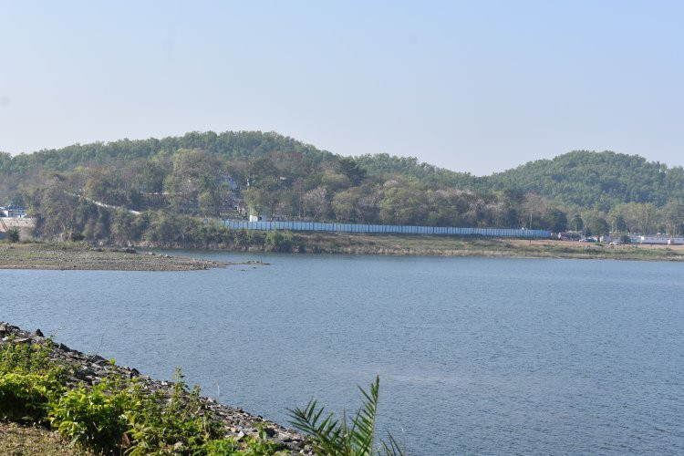 Mukutmanipur Dam景点图片