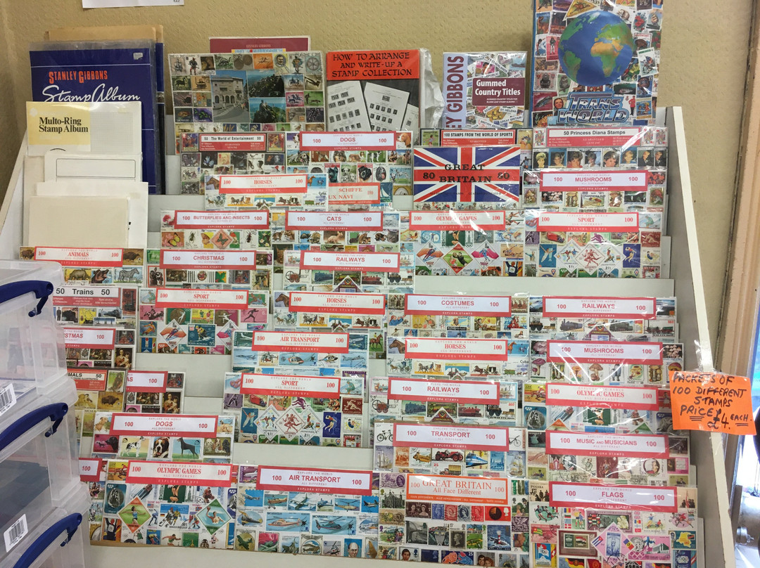 Gustamps-布莱顿必去景点