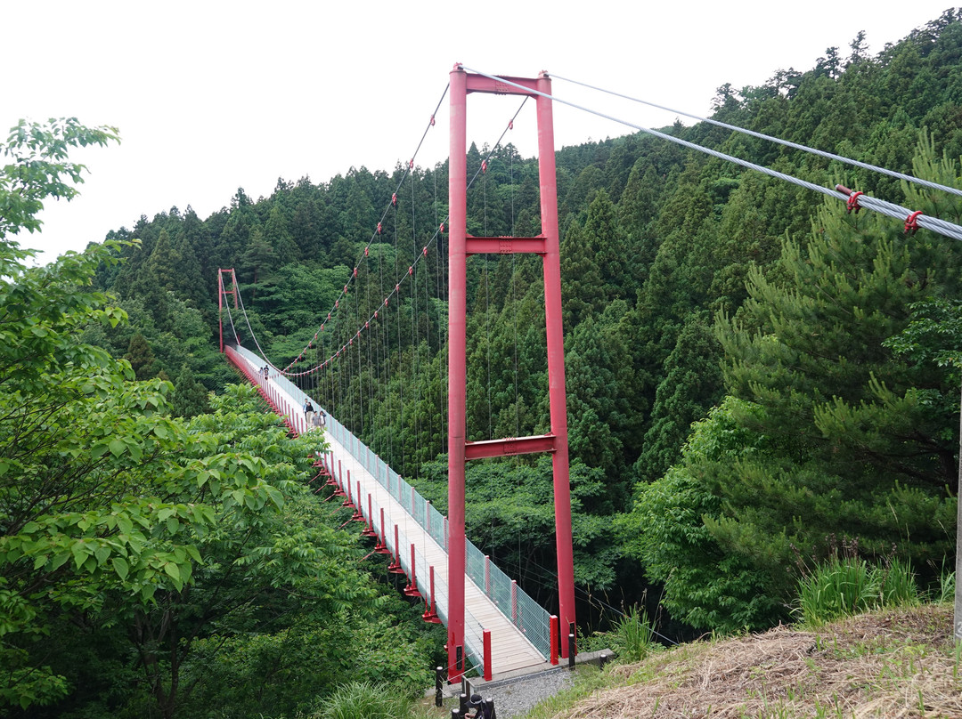 Sengando Suspended Bridge景点图片