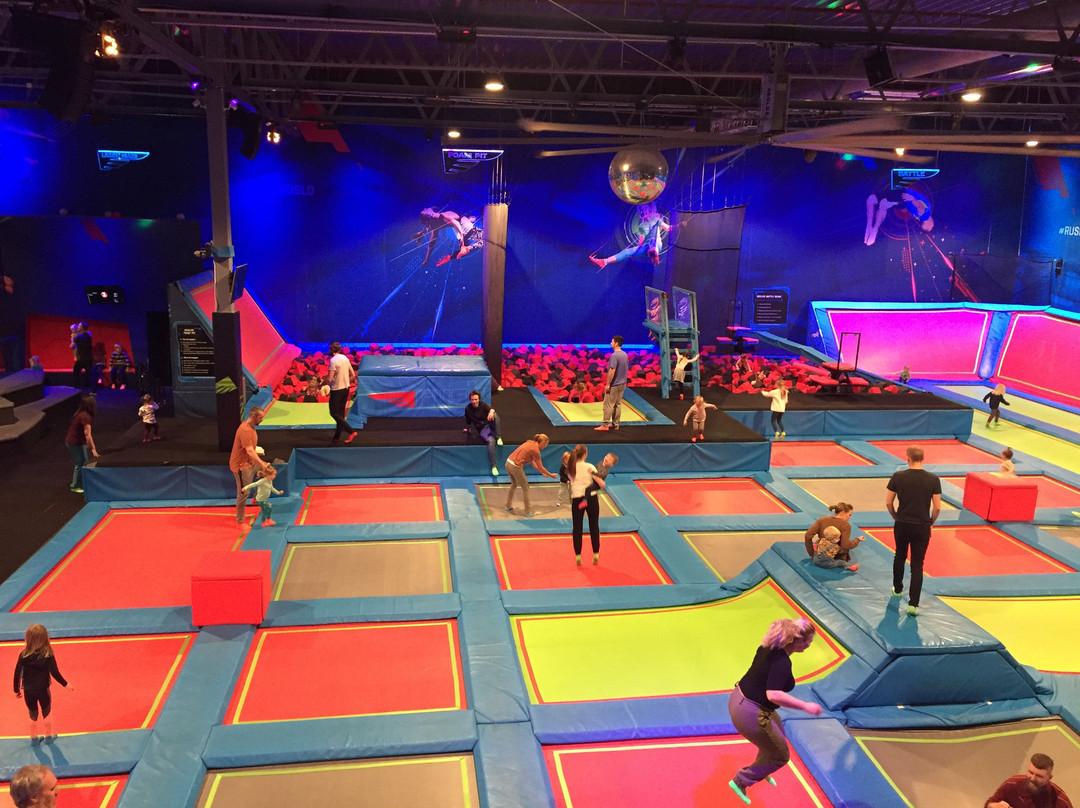 Rush Trampolinepark, Oslo景点图片