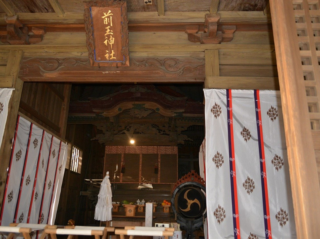 Sakitama Shrine景点图片