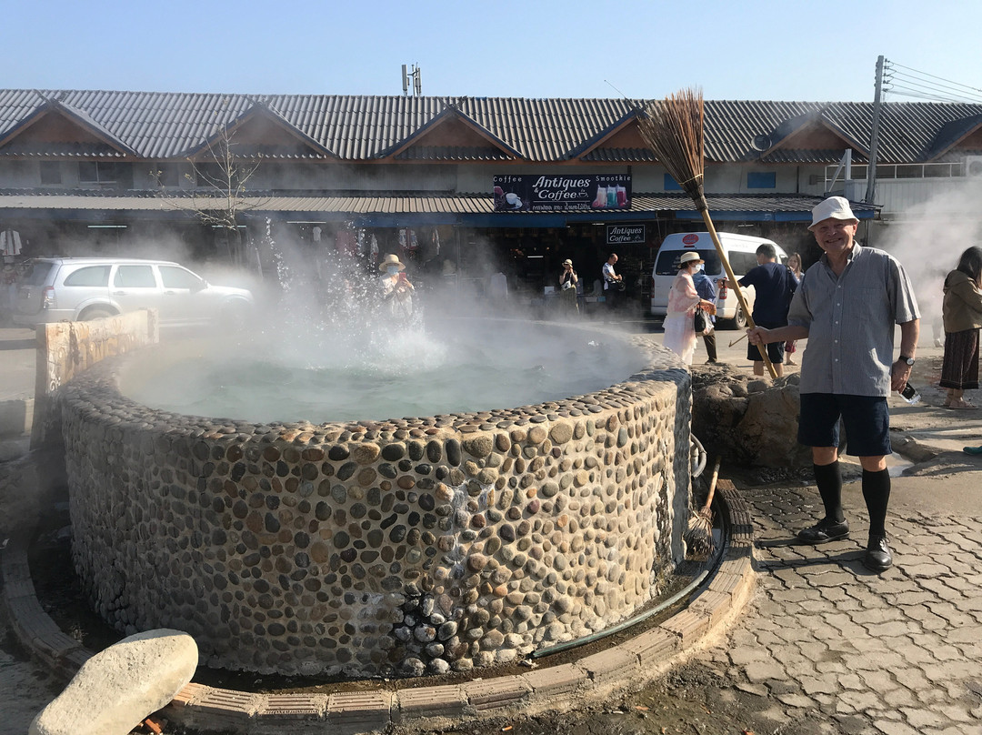 Pha Soet Hot Spring-清莱必去景点
