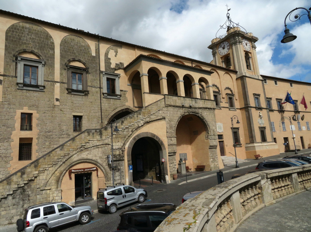 Palazzo Comunale-塔尔奎尼亚必去景点