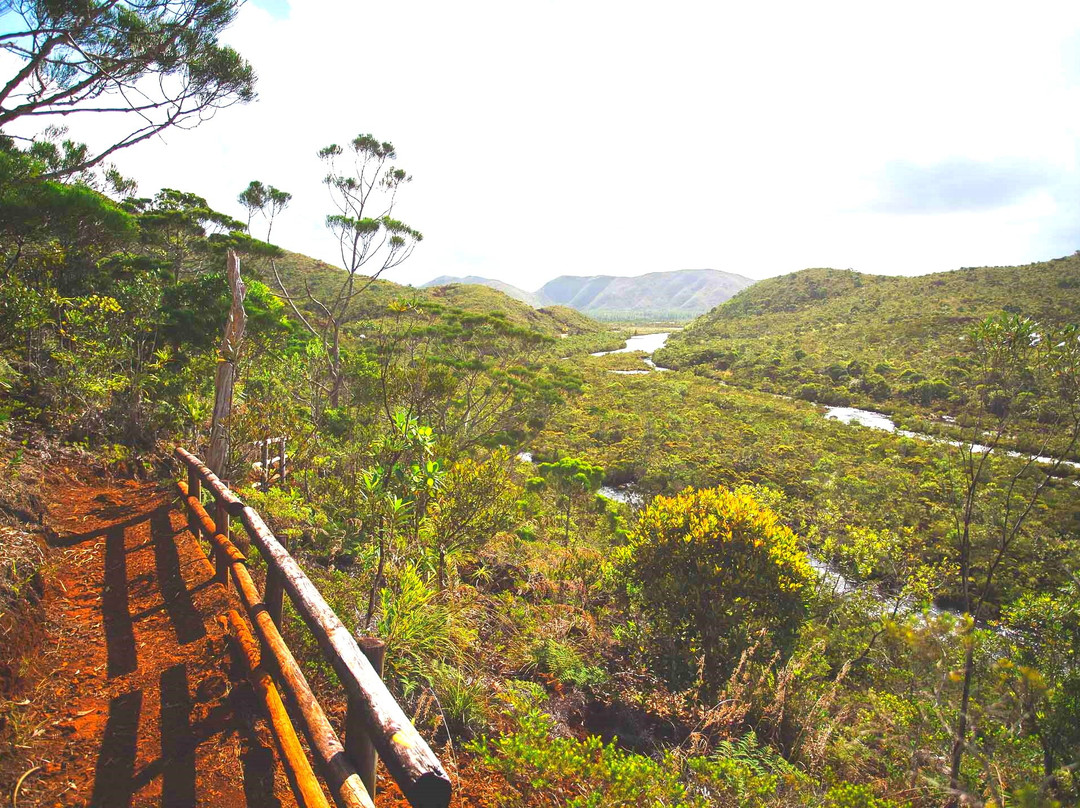 Les Chutes de la Madeleine-Yate必去景点