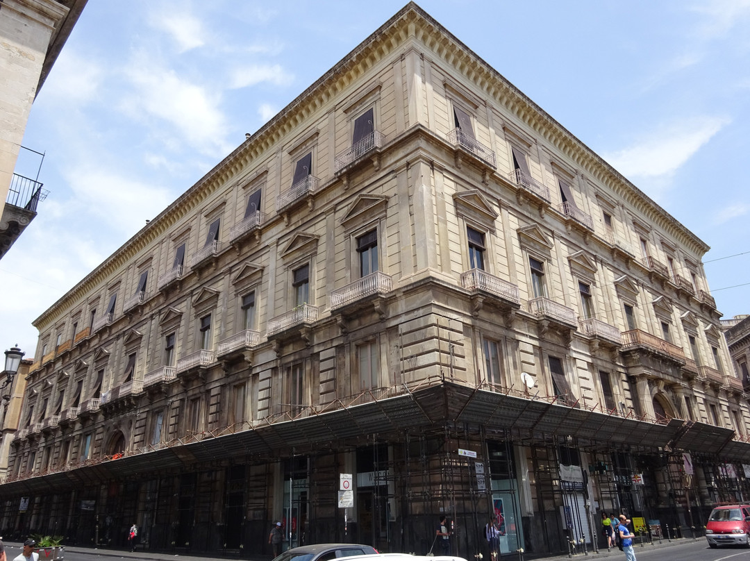 Palazzo Del Toscano-卡塔尼亚必去景点